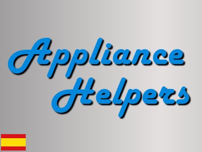 Appliance Helpers