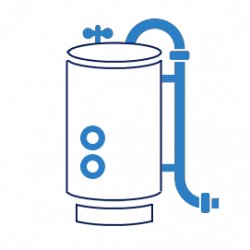 American Standard Calentador de aguas
