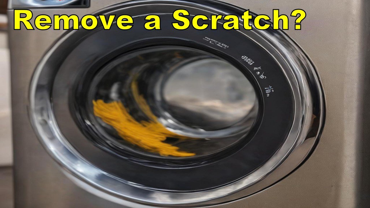 How Do I Remove A Scratch From My Stainless S Appliance Helpers