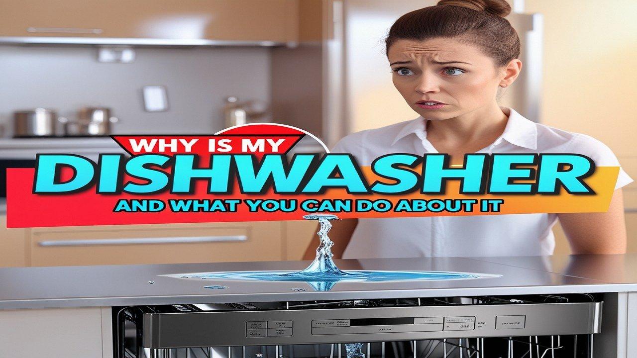 Why Is My Dishwasher Leaking (and What You Can Do About It)