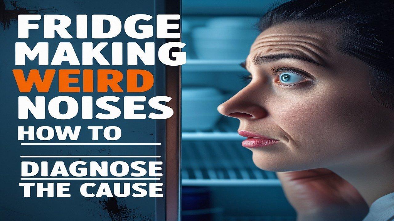 Fridge Making Weird Noises? How to Diagnose the Cause