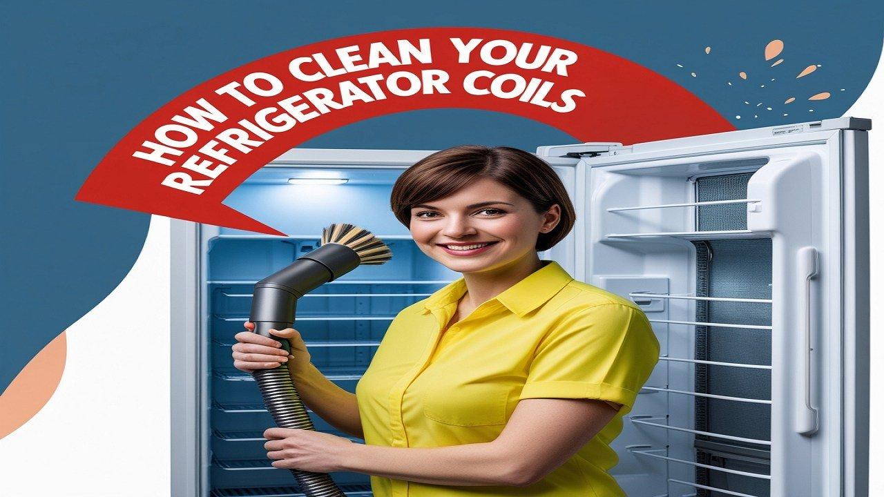 How to Clean Your Refrigerator Coils (And Why It Matters)
