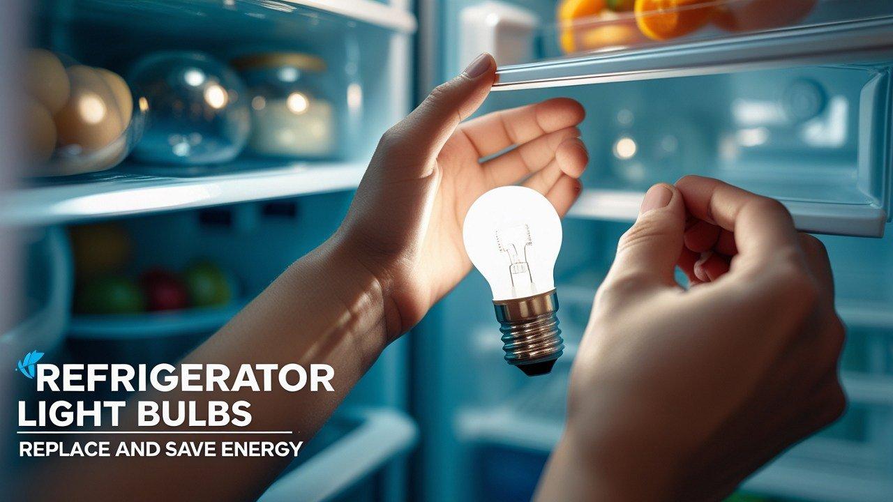 Refrigerator Light Bulbs: How to Replace and Save Energy
