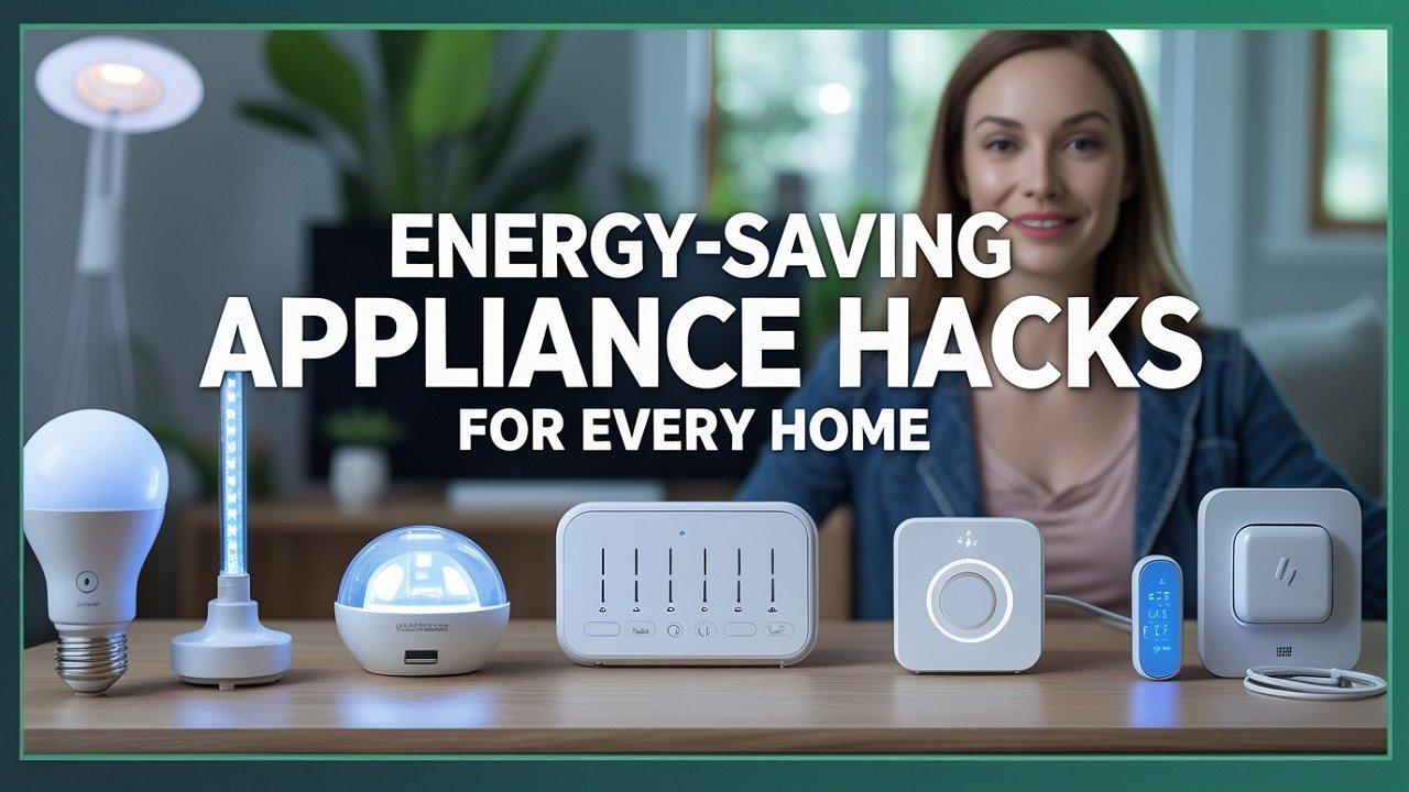 Energy-Saving Appliance Hacks for Every Home