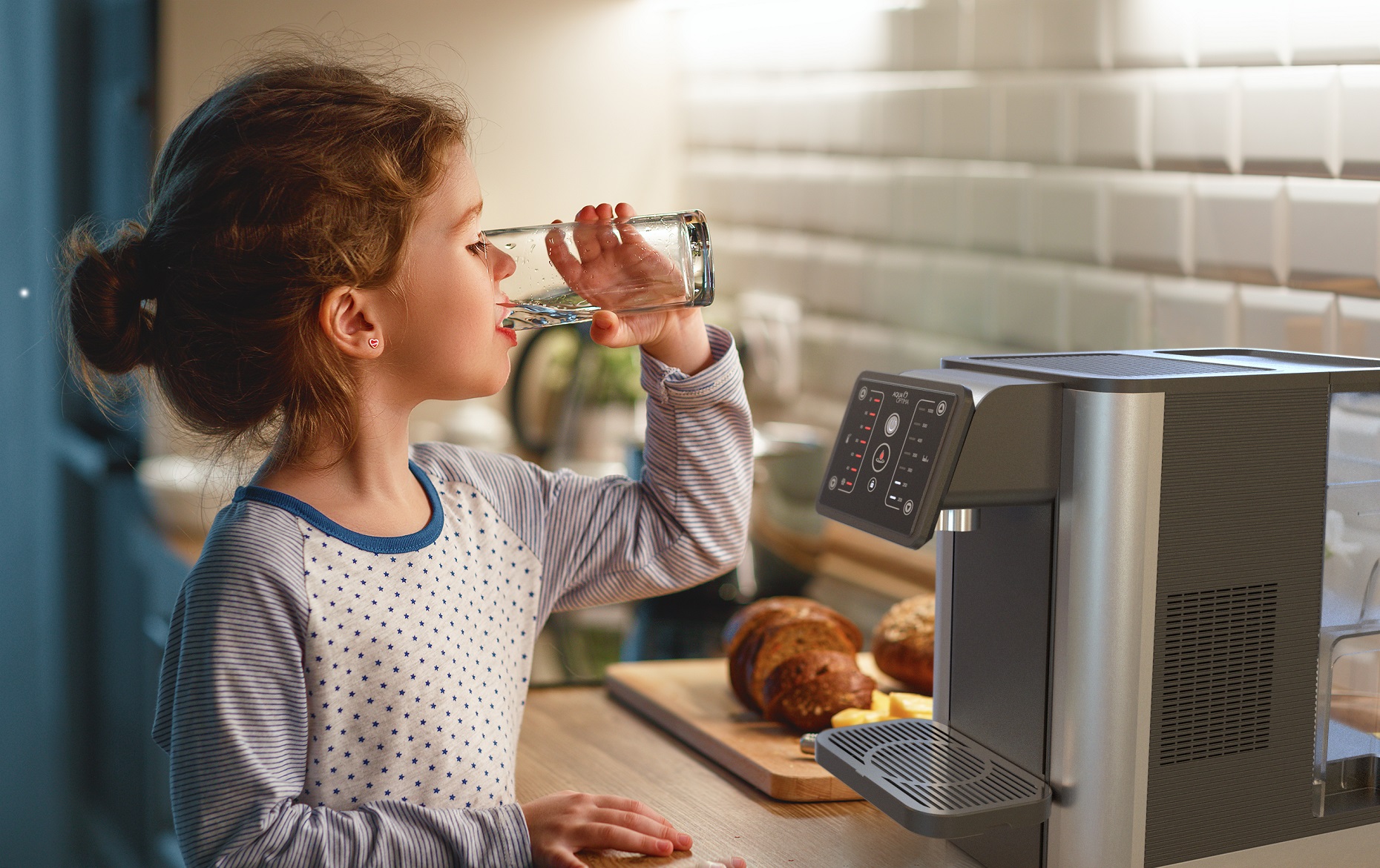 3in1 appliance from Aqua Optima offers filtered water ondemand