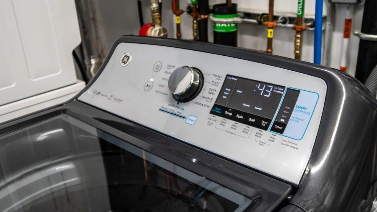GE Profile UltraFast Combo laundry solution