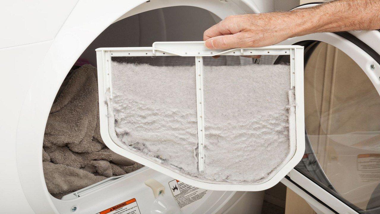 How often should I clean the lint filter in my dryer?