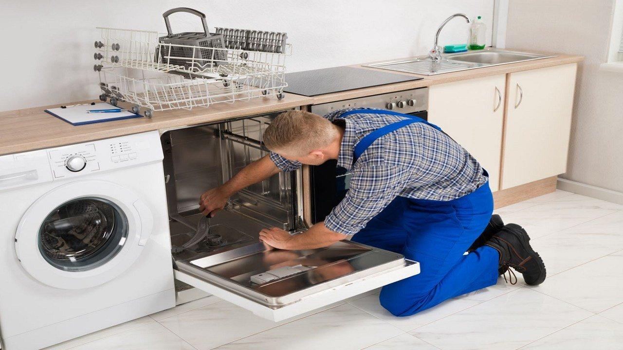 How do I fix a dishwasher that is not filling with water?