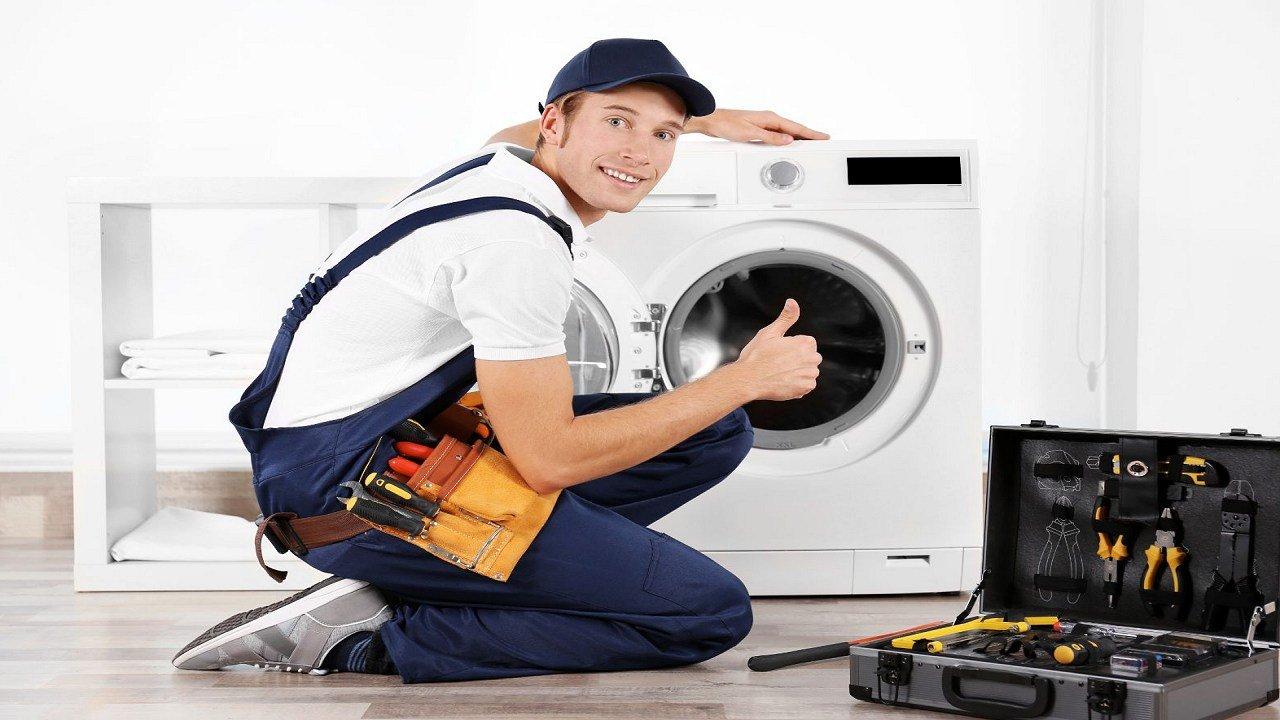 What is the recommended maintenance for my washing machine?