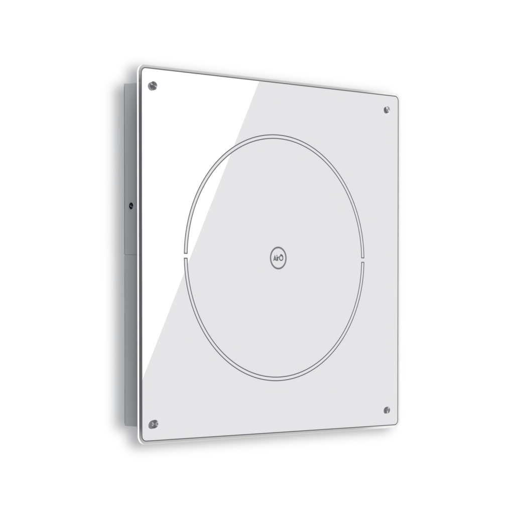 AirO ‘Free the wall mounted version of the Baraldi air purifier line