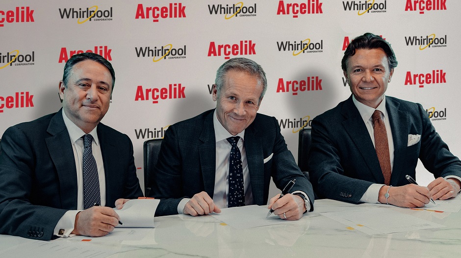 Arçelik and Whirlpool Team Up to Create New Appliance Brand