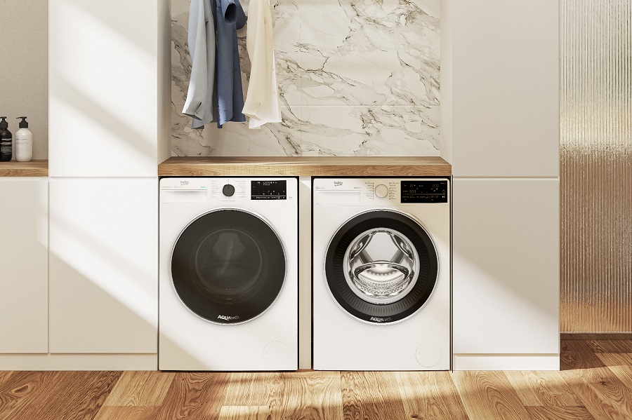 Beko presents new energysaving washing machines with AquaTech reducing drum cycles by up to 75