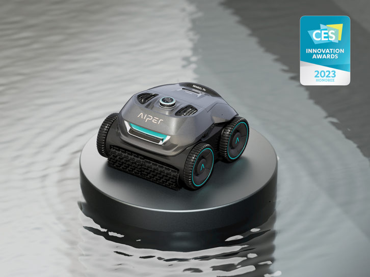 Aiper Features New Seagull Series Robotic Pool Cleaners