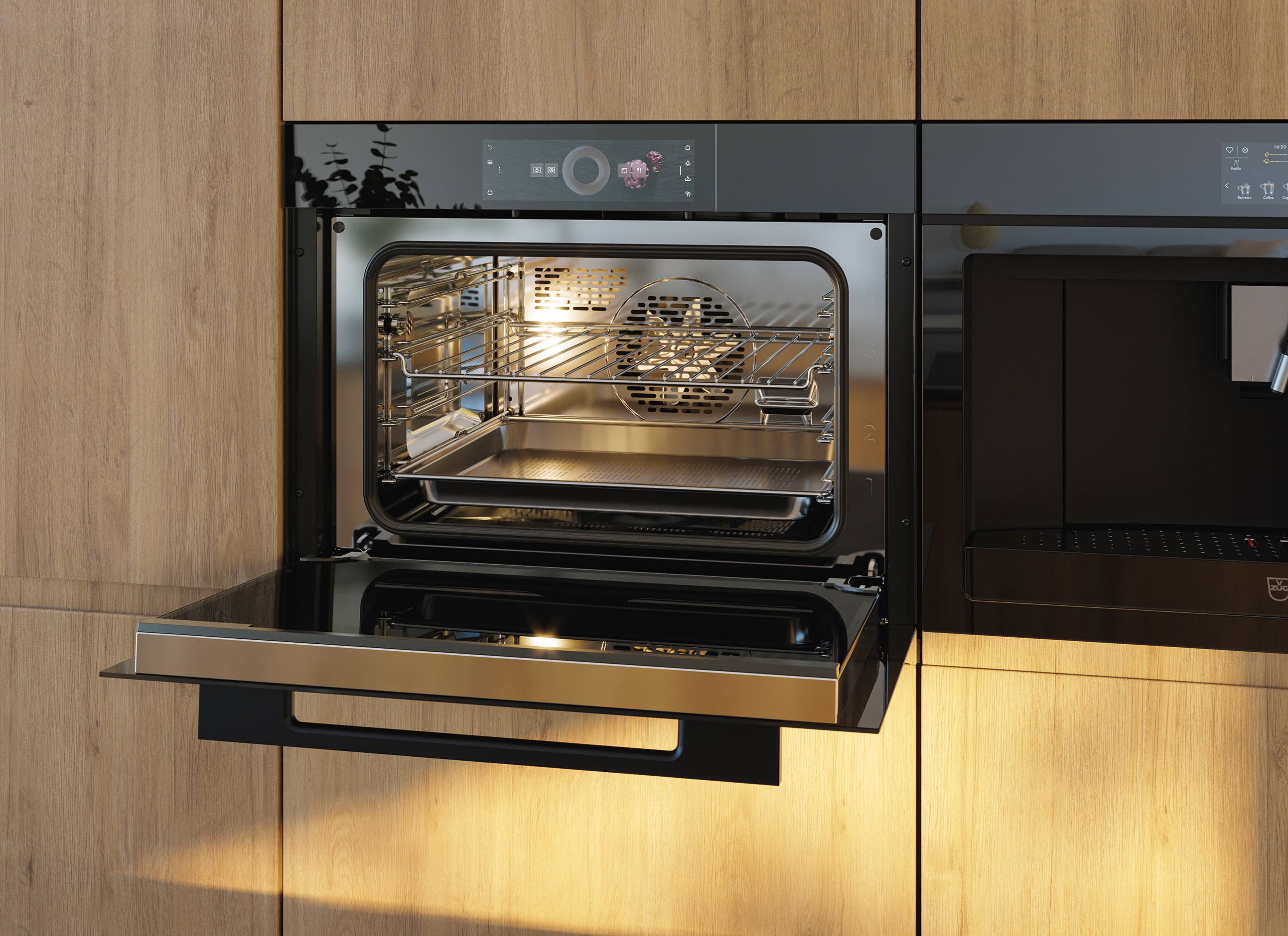 Cleaning hob and ovens: difficult has become easy