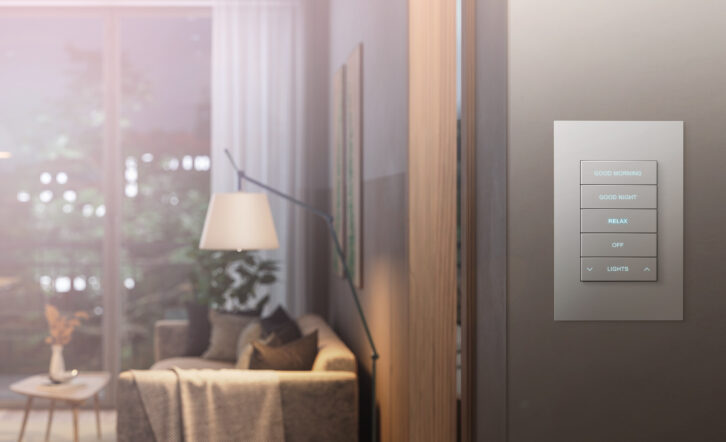 Crestron Reveals Next Generation of Horizon Keypads And Dimmers