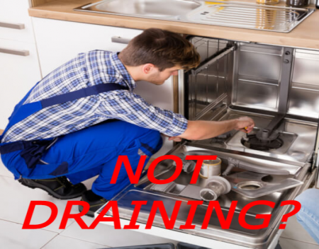 Dishwasher Not Draining?