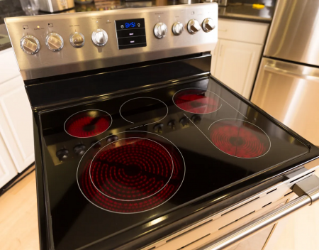 Electric or Induction Range