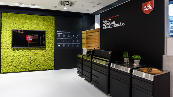First flagship store in Düsseldorf for Otto Wilde Miele