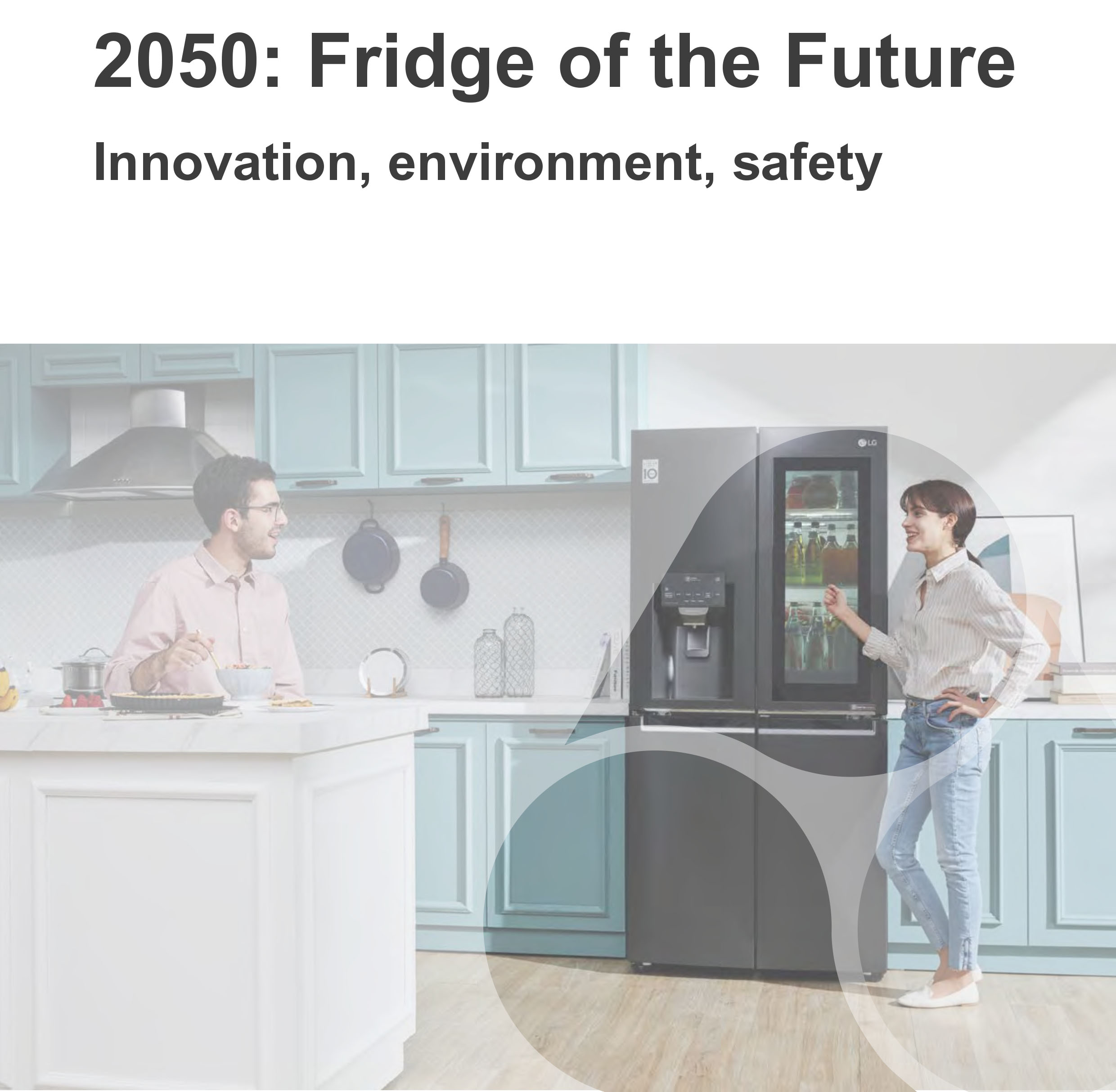 Fridge 2050 report highlights the need for appliances to be futureproof