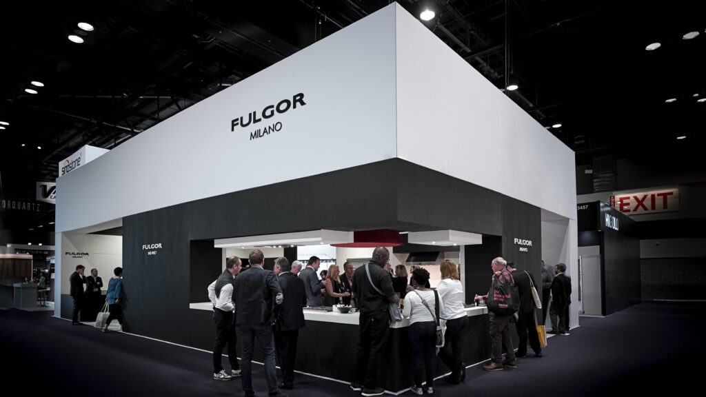 Fulgor Milano presented the 48” Sofia Professional Induction Range