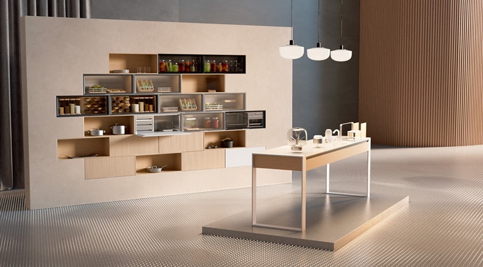 GRO a kitchen concept designed to help people consume more sustainably