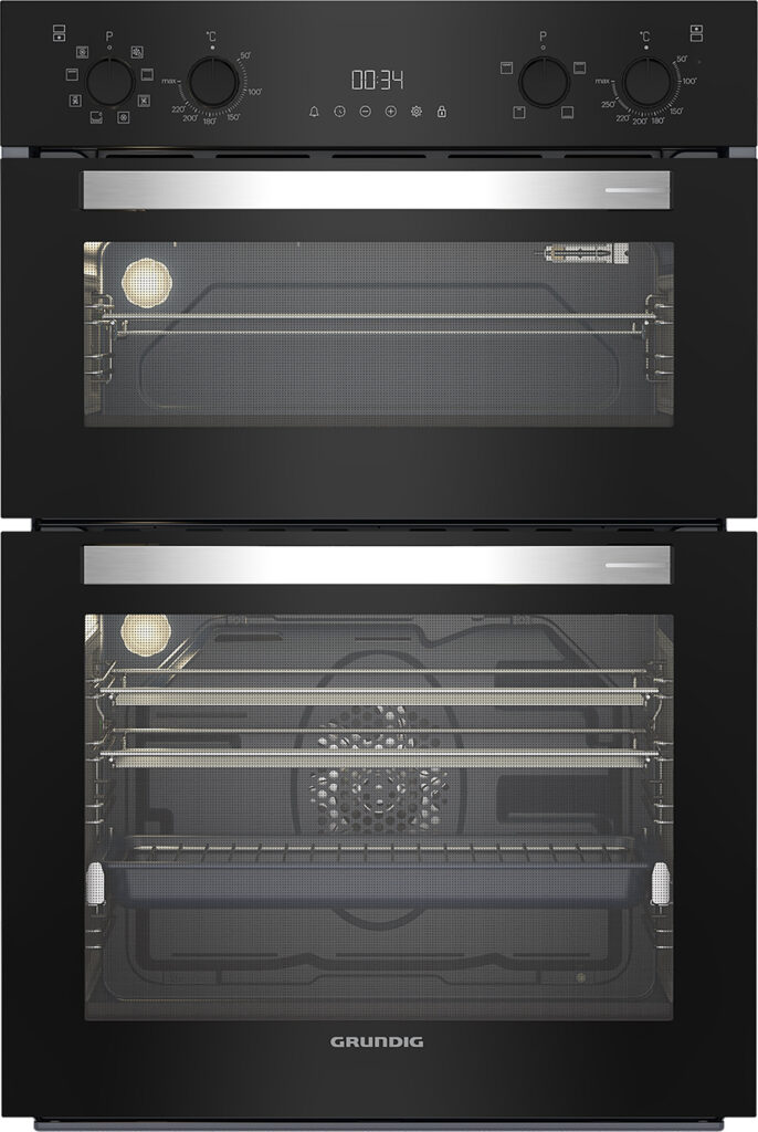 Grundig ovens with the HotAero Pro technology