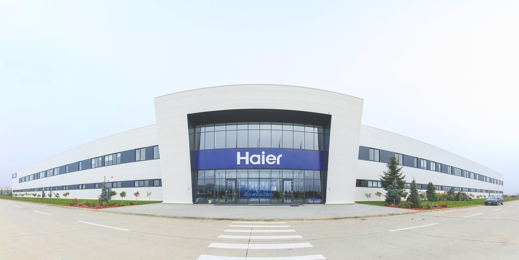 Haier Europe starts production at new refrigerator plant in Romania