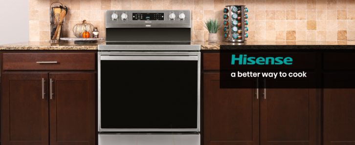 Hisense Completes First-Ever Full Kitchen Suite With Freestanding Ranges