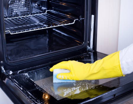 How do I clean my oven?