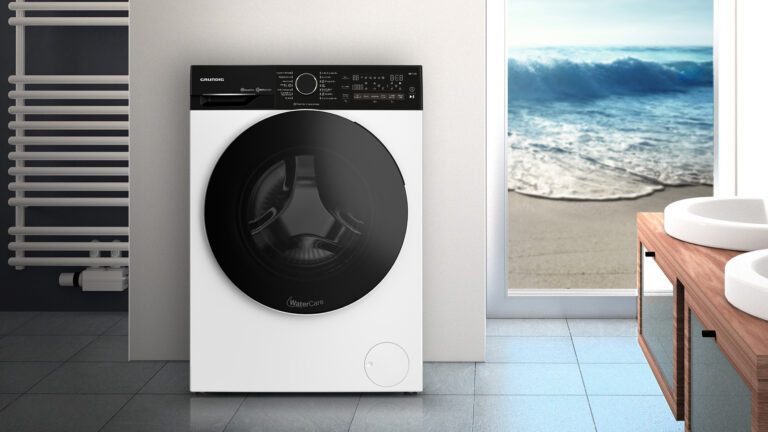 Innovating for the environment Grundig adds builtin microplastic filter to washing machines