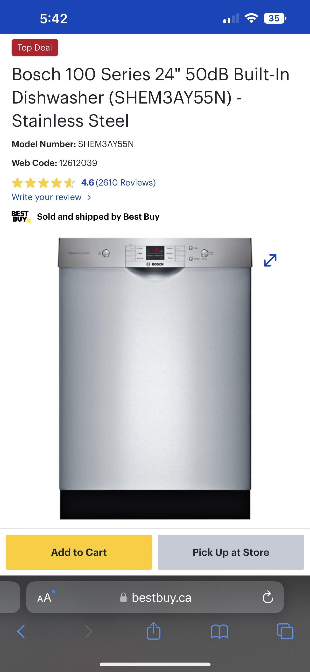 Is this a good dishwasher to purchase?