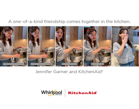 Jennifer Garner se une al equipo de KitchenAid