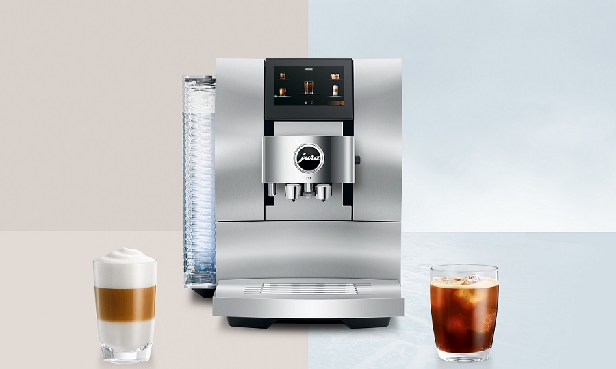 Jura launches Z10  a new coffee machine for hot and cold brews