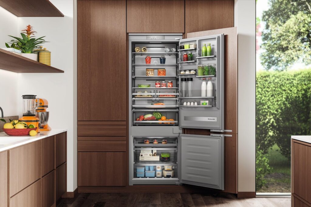 KitchenAid new Total No Frost Tall 400 refrigerator
