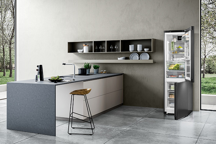 Liebherrs 2022 range of freestanding appliances combines innovative technology and elegant design