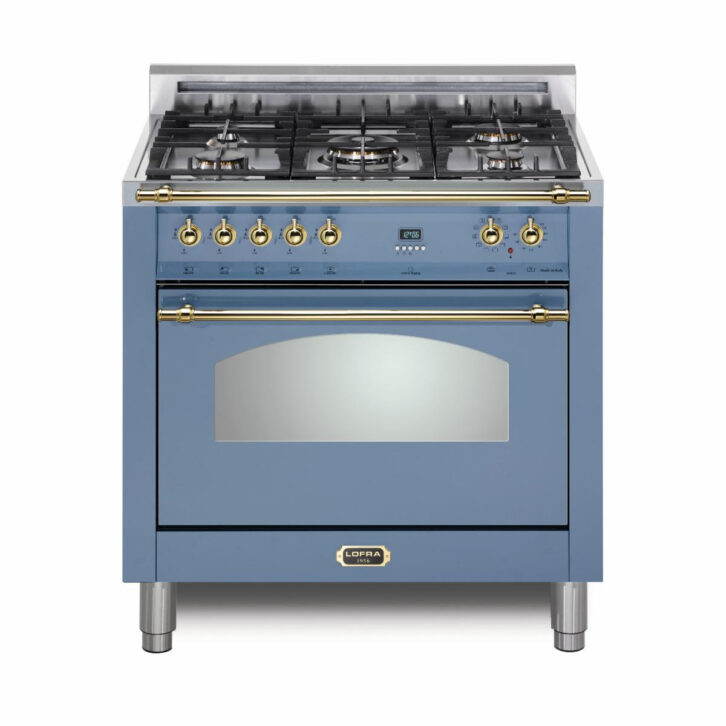 Lofra’s 30″ Dolcevita Dual Fuel Range Available For Pre-sale