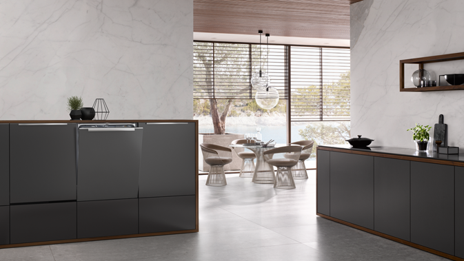 Miele presents the new dishwashers with FrontFit