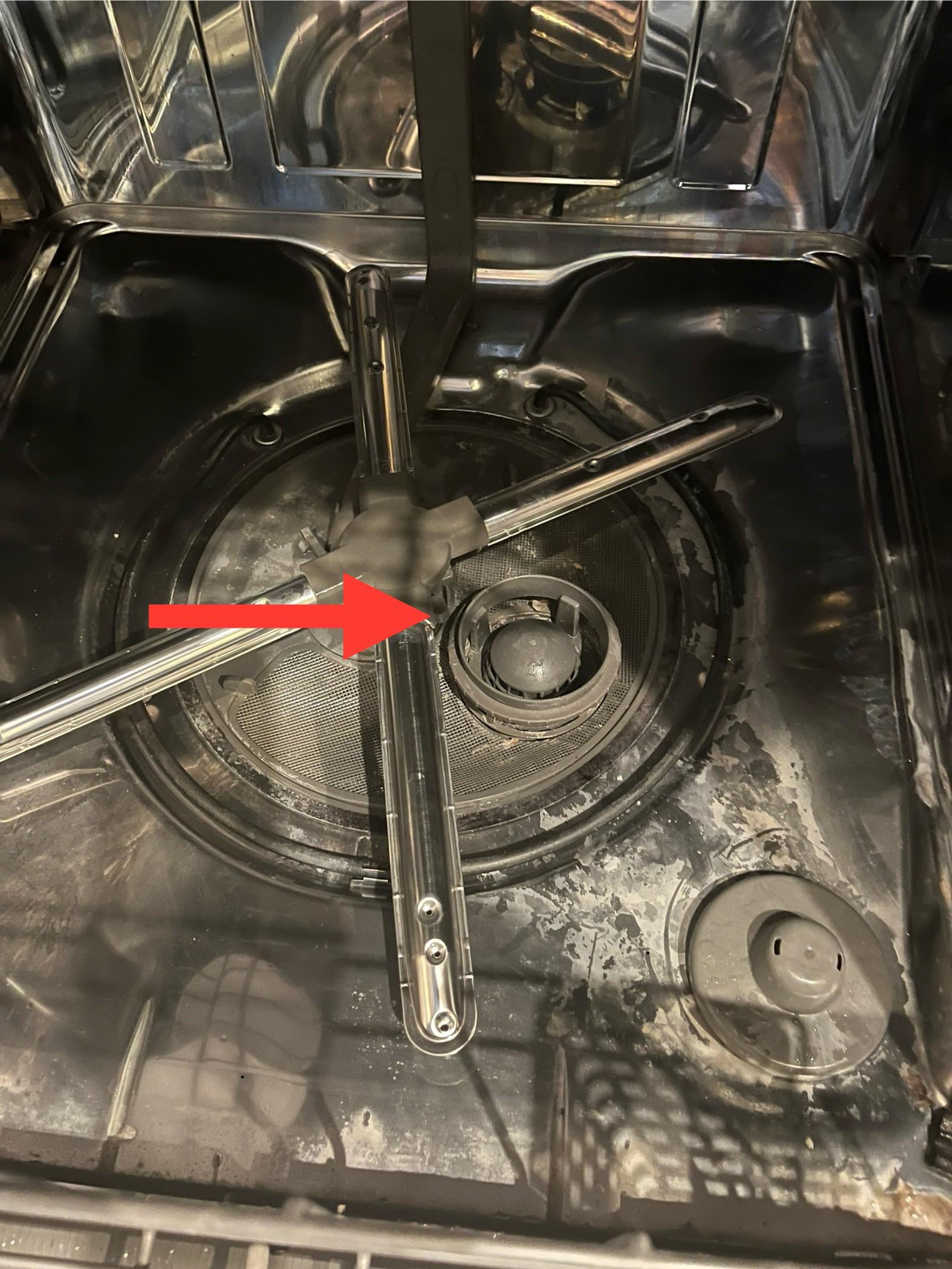 My in-laws dishwasher has the filter thing I have never had a dishwasher like this or seen one