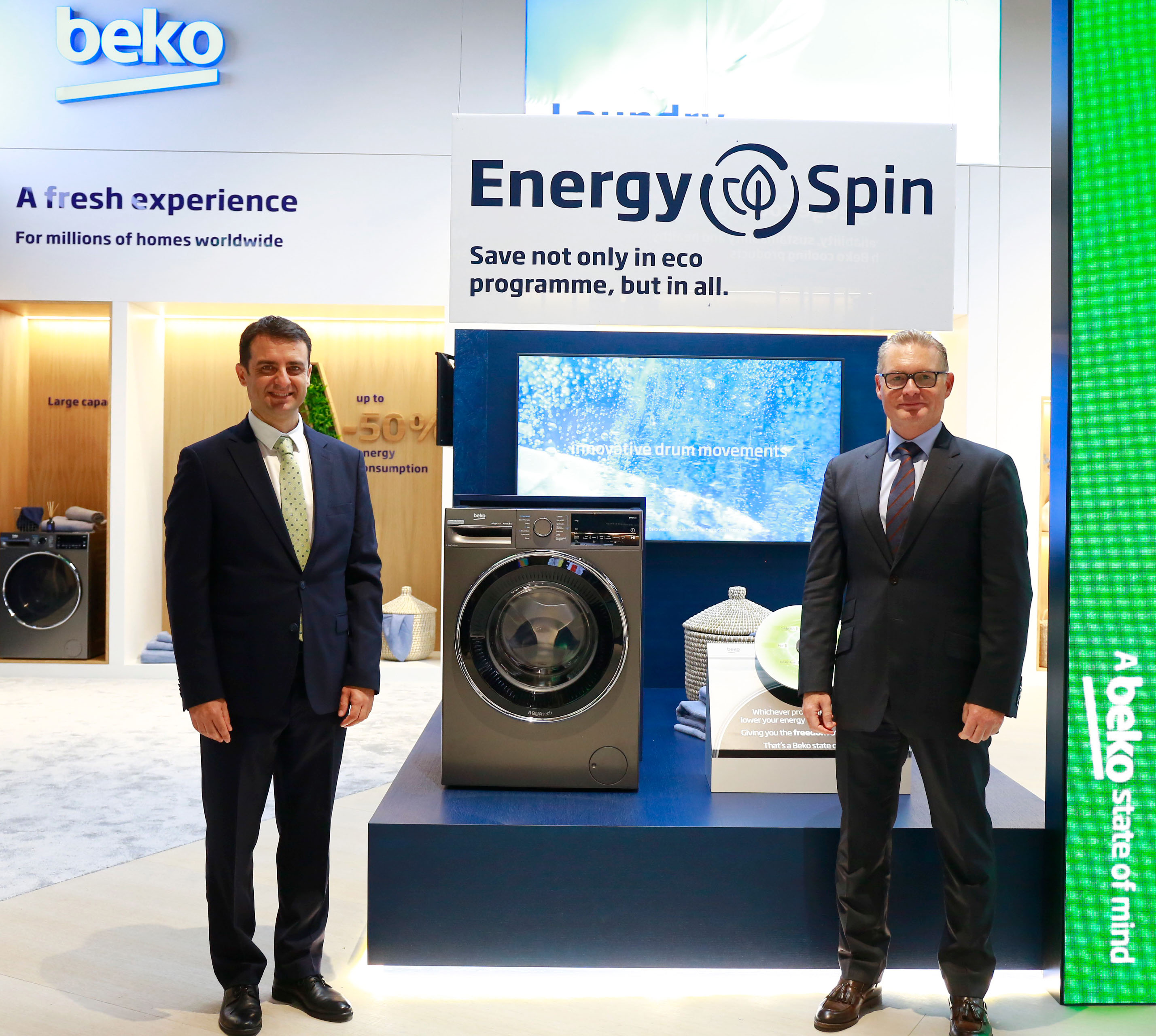 New technologies for Beko and Grundig appliances