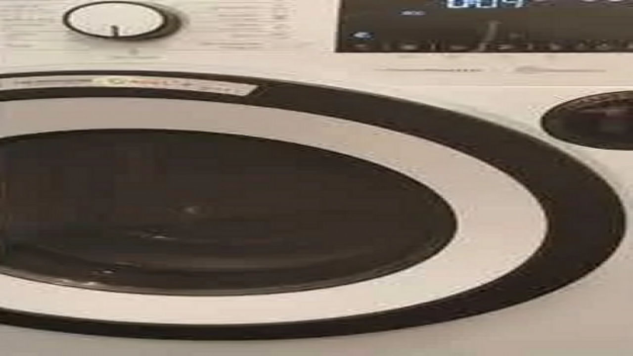 New washing machine makin crazy noise while spinning