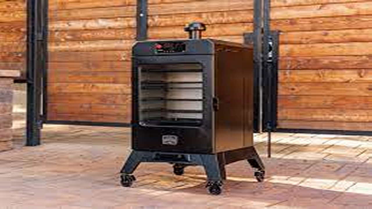 Nexgrill Expands Oakford Line With Vertical Pellet Smoker