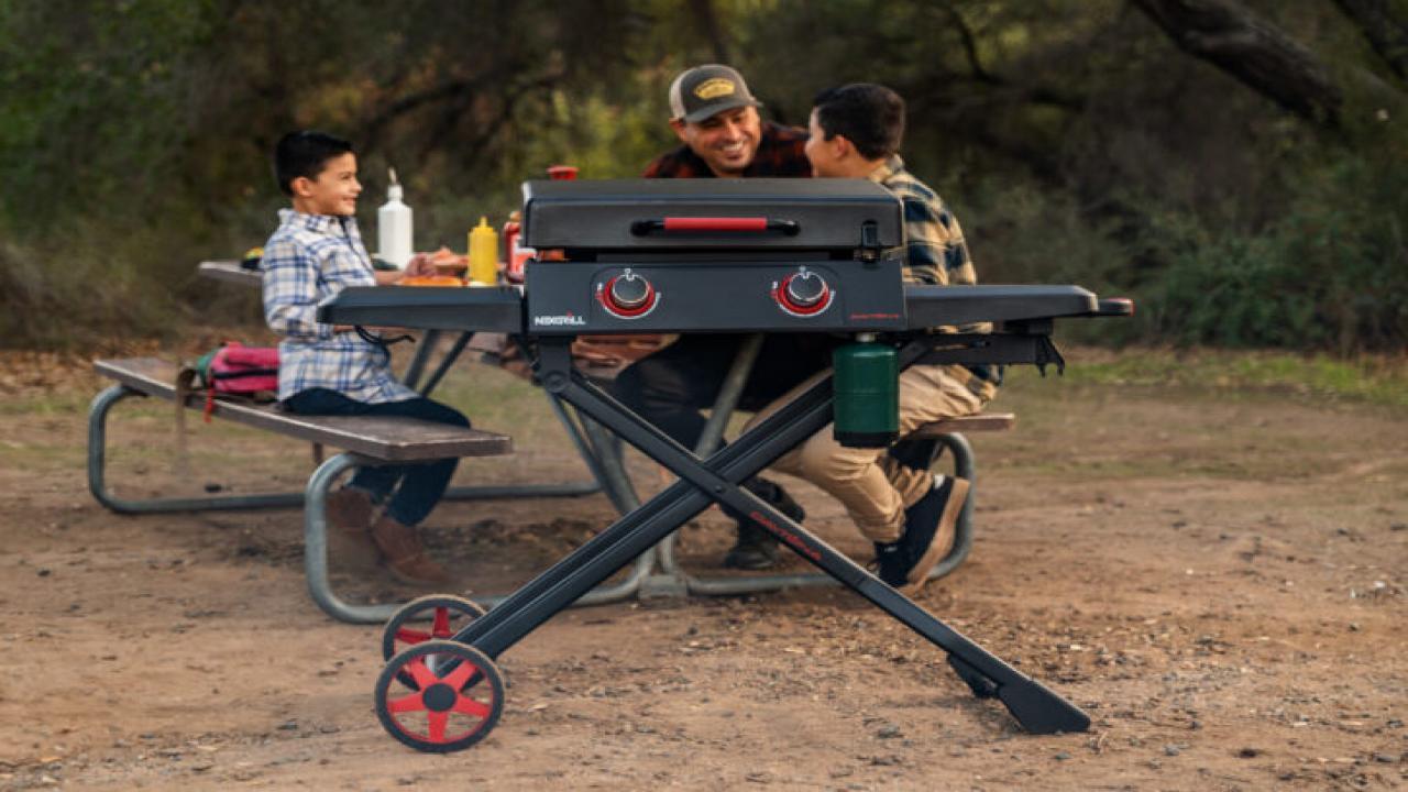 Nexgrill Introduces Portable, Foldable Daytona 2-Burner Portable Model