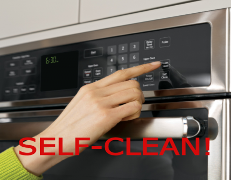 Opciones de limpieza del horno