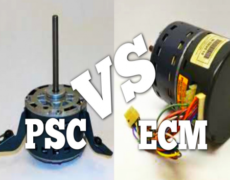 PSC vs. ECM Motors: Know Their Differences