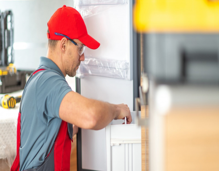 El refrigerador no se descongela