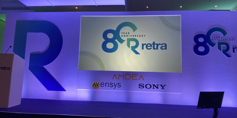 Retra celebrated its 80 years of activity