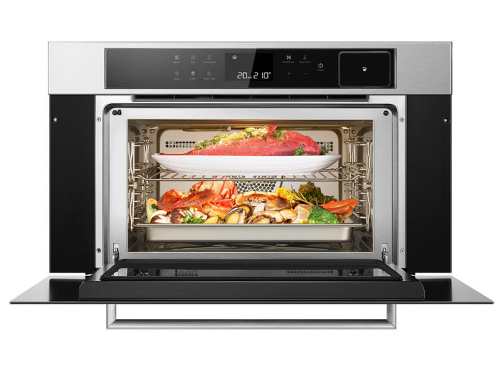 ROBAM Looks To Revolutionize Cooking With Combi Steam Oven