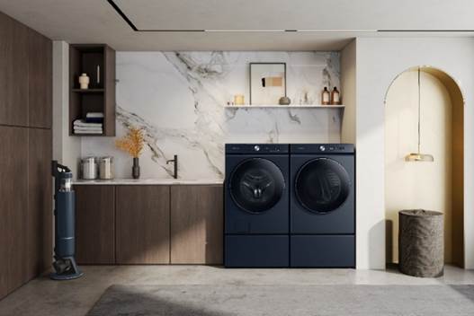 Samsung BESPOKE Washer And Dryer Available For Pre-Order