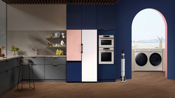 Samsung Expands Bespoke Home Range With New Washer Dryer Combo & More