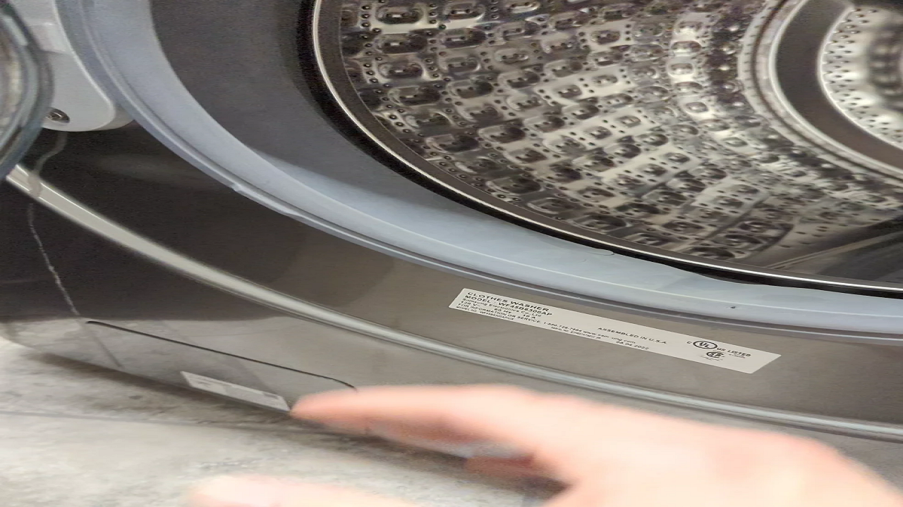 Samsung washer rumbling and noisy when on spin cycle